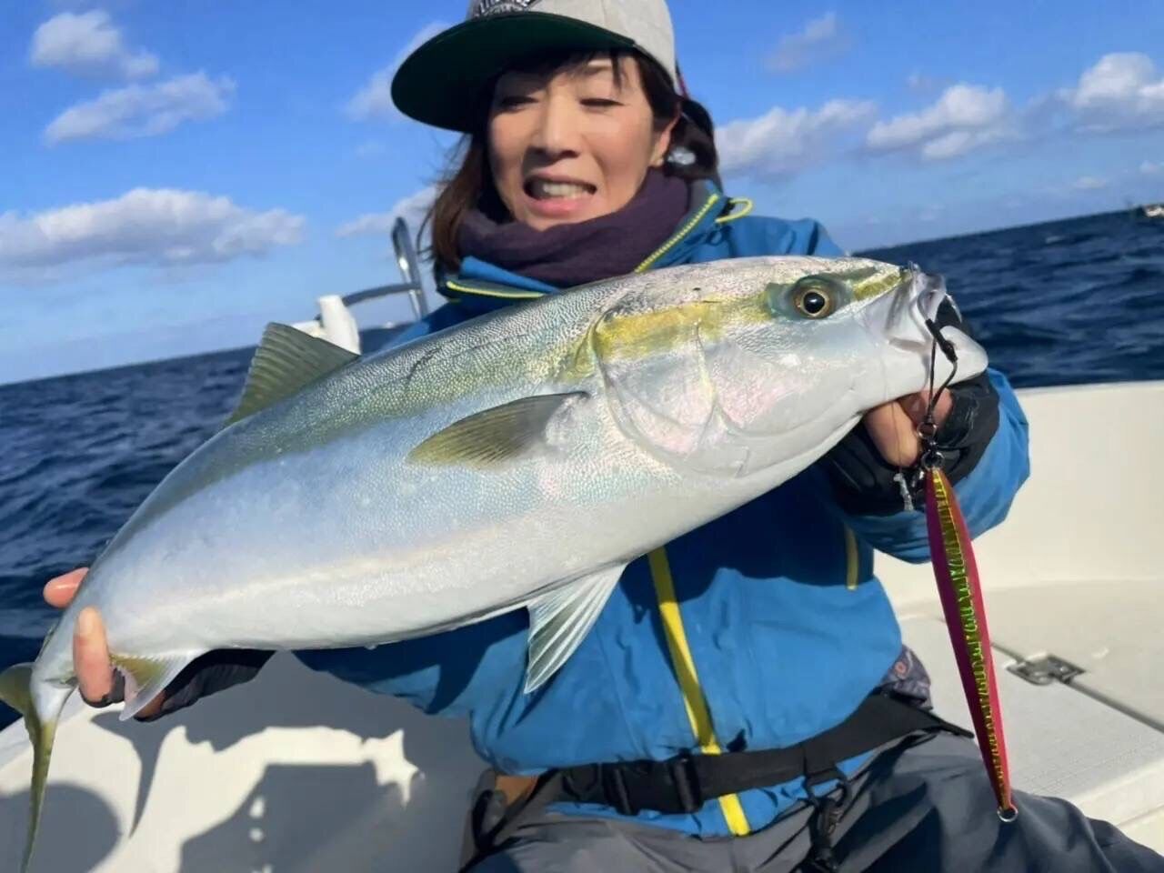 富山湾 フクラギ爆釣 1 10 フラッター日誌