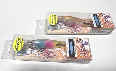 新製品アライバー75　ホタルイカパターン用カラー発売！