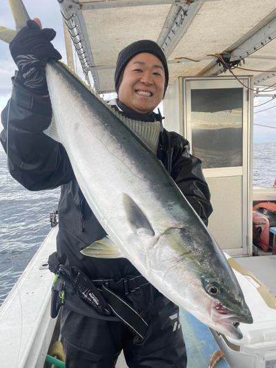 宮崎沖ブリ、ブリ、ブリ！