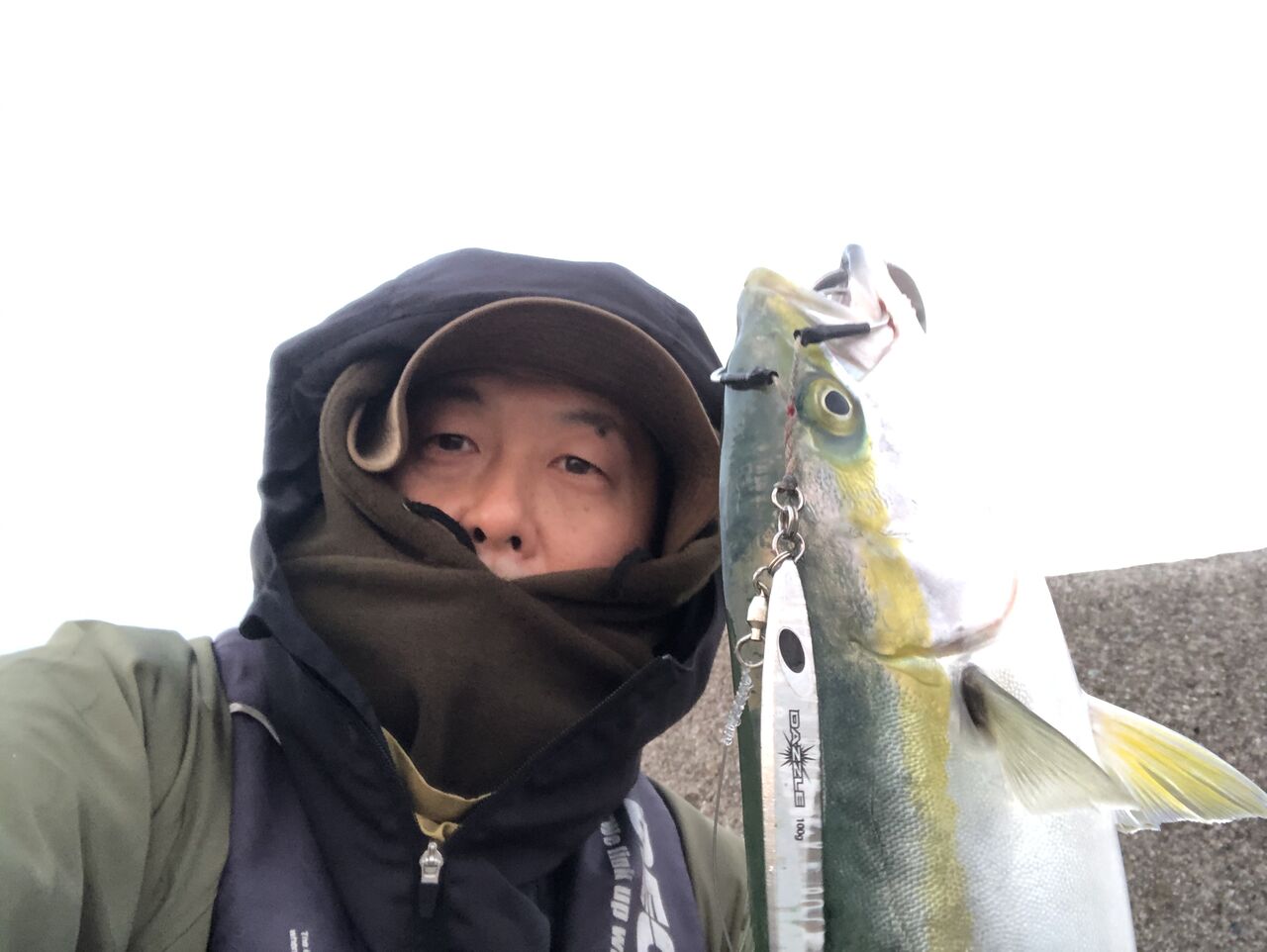 速報 富山湾 フクラギショアジギ 12 24 フラッター日誌
