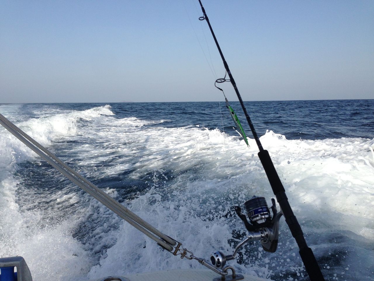 輪島沖ブリジギング 4 24 フラッター日誌
