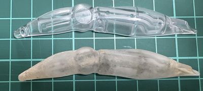 生分解性樹脂のルアー