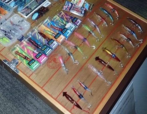 ズィークイッドセット　美品 いよいよ新月大潮…ズィークイッドルアー特性＆ローテーションについて
