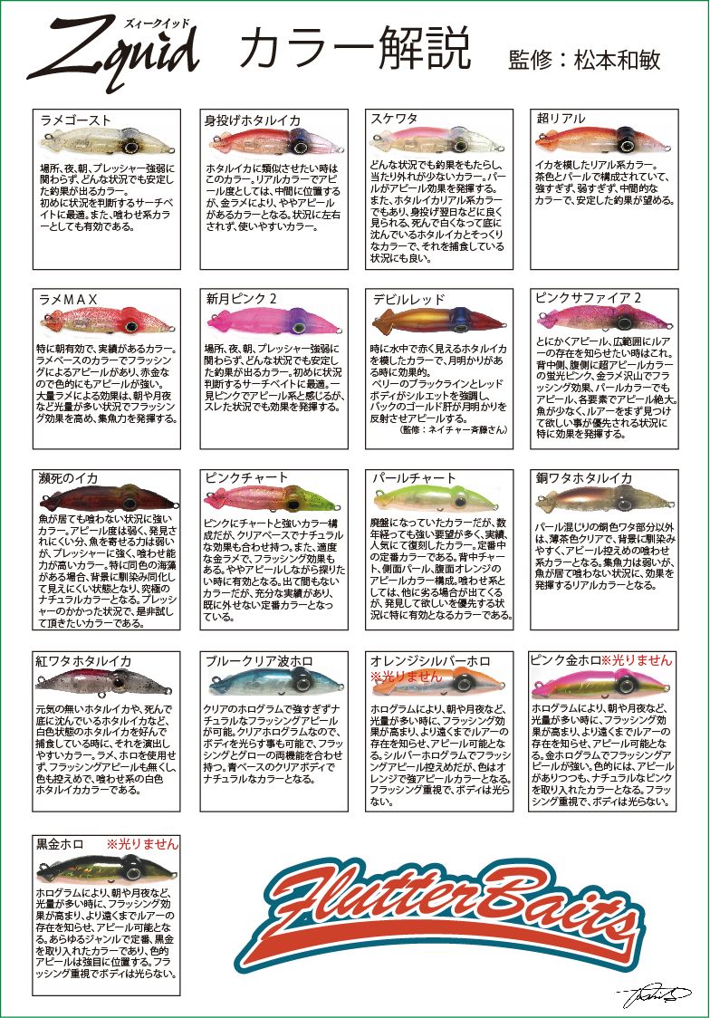 2017シーズンのズィークイッド フラッター日誌