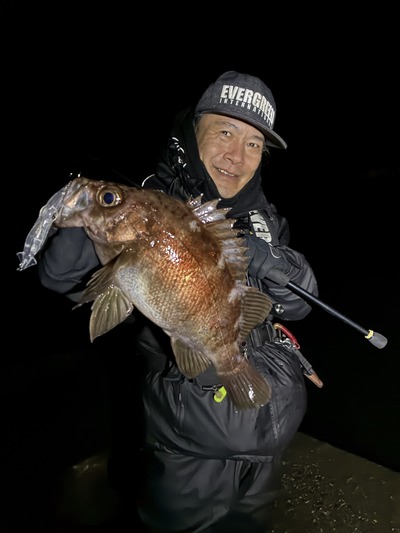 あまり動かさずに漂わせる！？