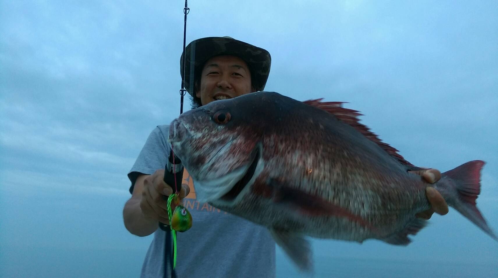 タイラバ真鯛65 ヒラメ50 キジハタ40 フラッター日誌