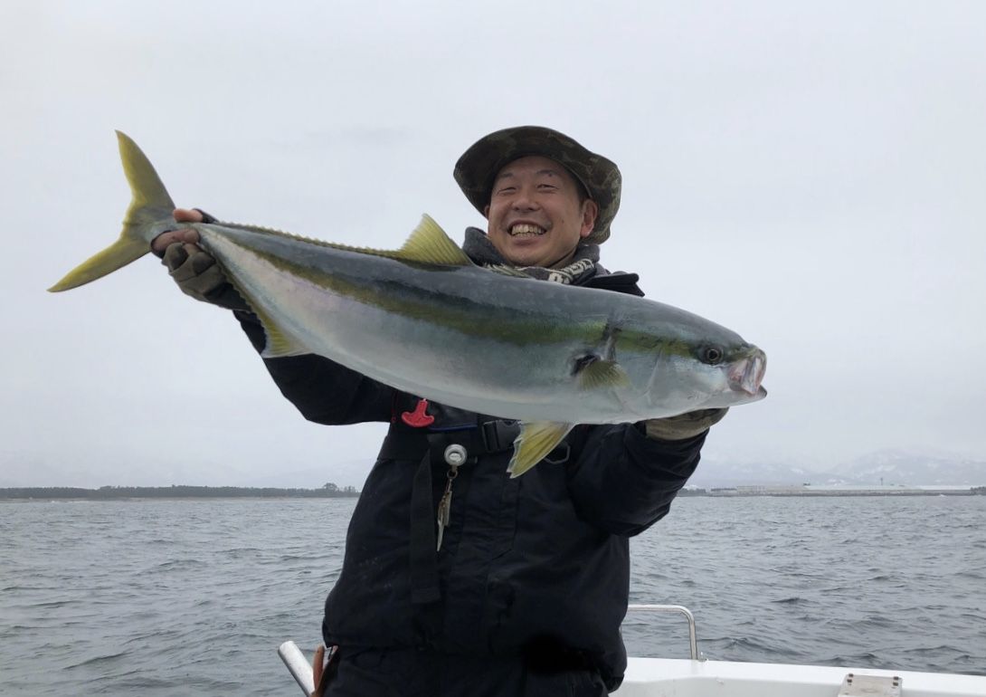 タテ釣りでブリ フラッター日誌 タテ釣りでブリ フラッター日誌