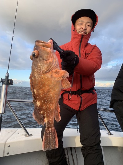 icelook fishing 鯛ジギング　10/22