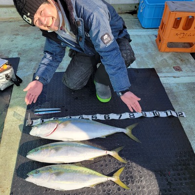 富山湾　ジギング釣果情報　3/5