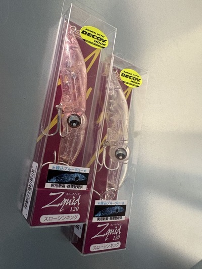 ズィークイッド今シーズン最終出荷120サイズです