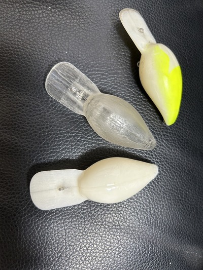 クランクベイト開発中