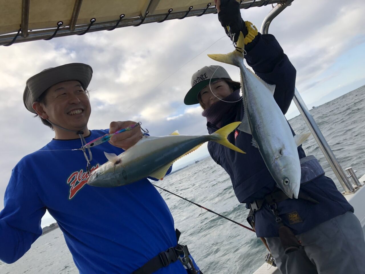 富山湾フクラギ祭り 11 22 フラッター日誌