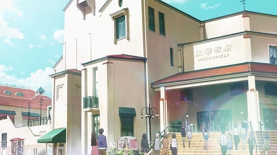 かげきしょうじょ 聖地巡礼 フラバーのふらふらアニメ聖地巡礼 かげきしょうじょ 聖地巡礼 フラバーのふらふらアニメ聖地巡礼