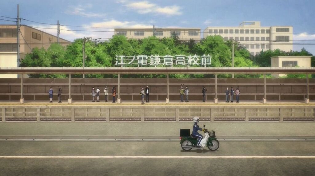 スーパーカブ 聖地巡礼 鎌倉市編 フラバーのふらふらアニメ聖地巡礼 スーパーカブ 聖地巡礼 鎌倉市編 フラバーのふらふらアニメ聖地巡礼