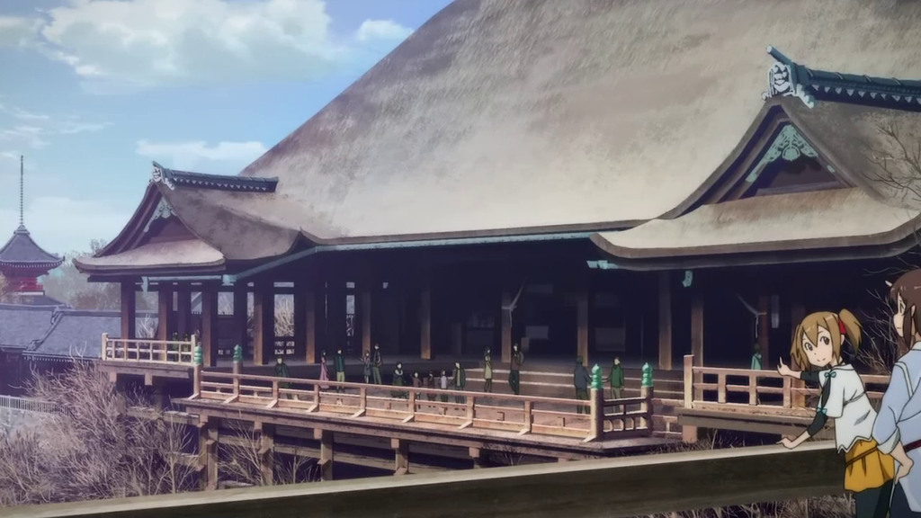 ソードアート オンライン 聖地巡礼 京都編 フラバーのふらふらアニメ聖地巡礼