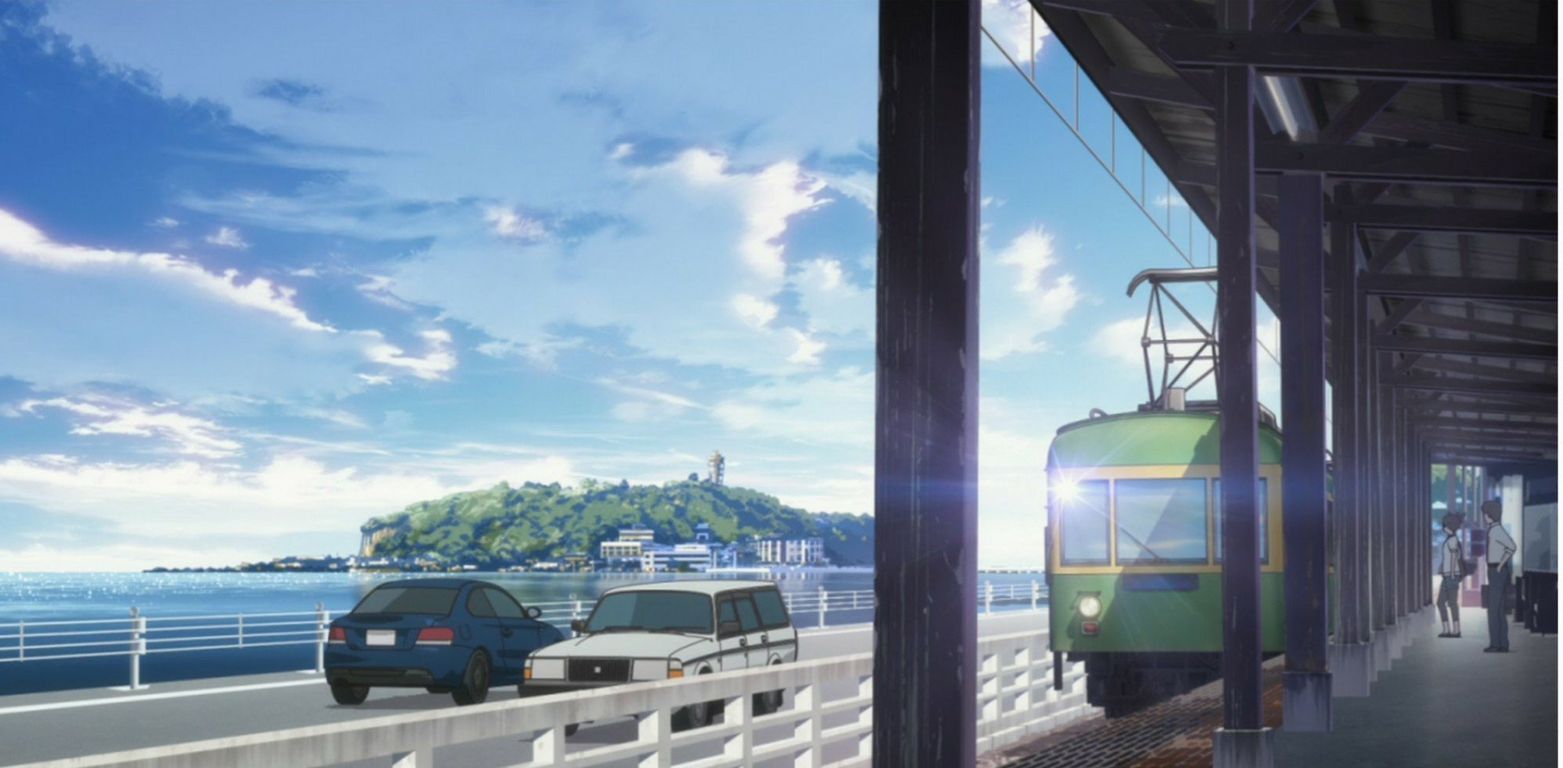 Tari Tari 聖地巡礼 フラバーのふらふらアニメ聖地巡礼