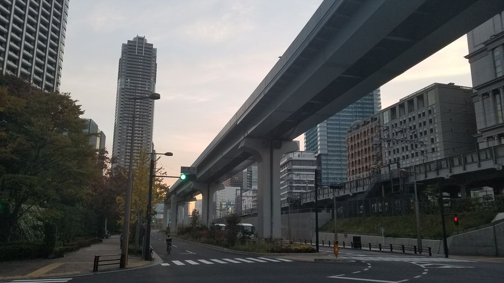 ソードアート オンライン アリシゼーション 聖地巡礼 汐留 六本木編 フラバーのふらふらアニメ聖地巡礼