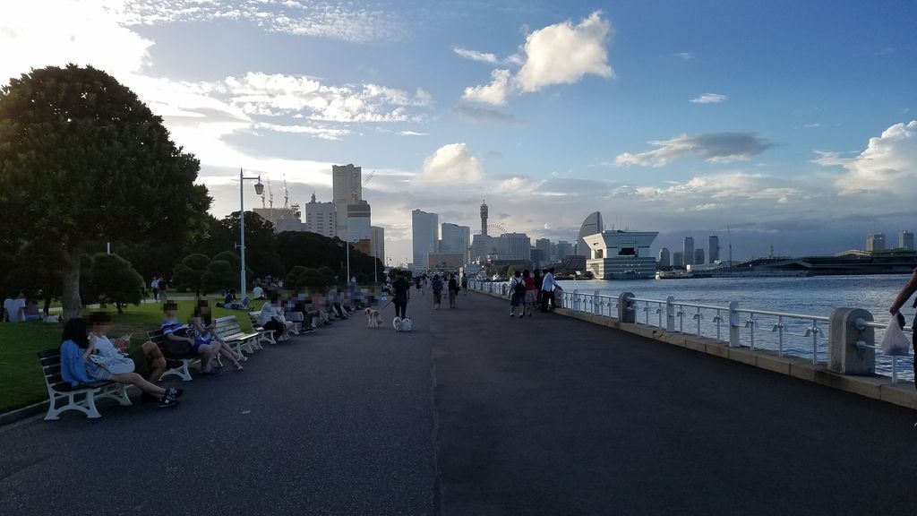 ハマトラ 聖地巡礼 山下公園 港の見える丘公園編 フラバーのふらふらアニメ聖地巡礼