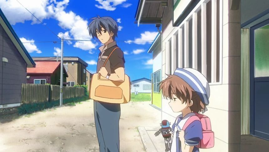 CLANNAD 聖地巡礼 陸奥横浜編 : フラバーのふらふらアニメ聖地巡礼