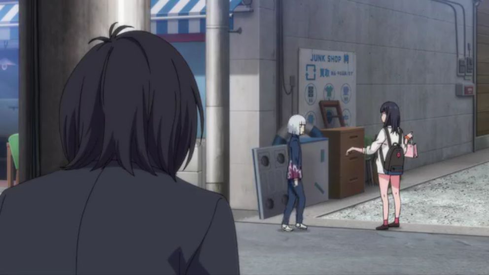 Ssss Gridman 聖地巡礼 高円寺編 フラバーのふらふらアニメ聖地巡礼