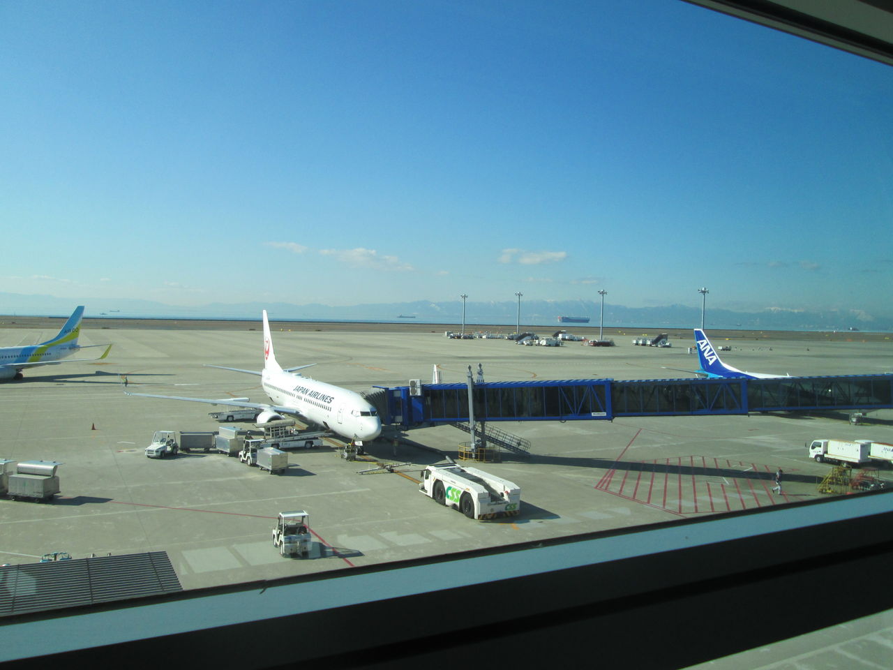 再び北海道に向かう 今度はセントレア空港から 日本アルプス遊覧飛行 優雅に空を飛びたい お得な旅でダイヤ会員へ