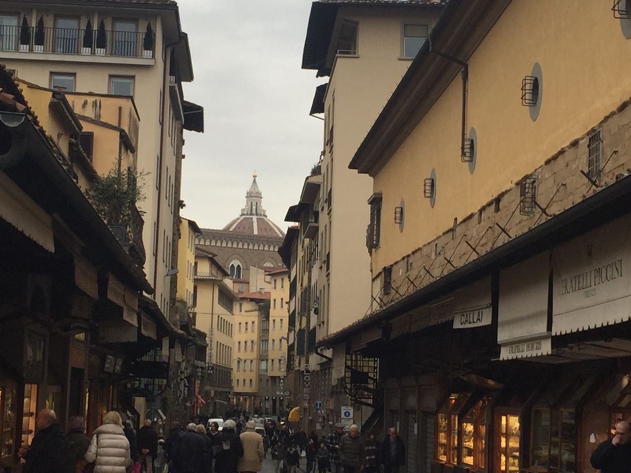 フィレンツェ 夜景一望 ツアーでは行けなかったミケランジェロ広場に行く近道 イタリア フランス ドイツ冬の旅5 優雅に空を飛びたい お得な旅でダイヤ会員へ