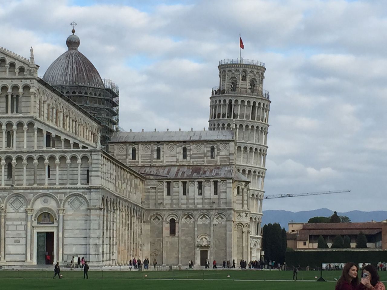 ピサの斜塔を見に行く 午後から現地発着ツアーでサクッと ピサへ イタリア フランス ドイツ冬の旅8 優雅に空を飛びたい お得な旅でダイヤ会員へ