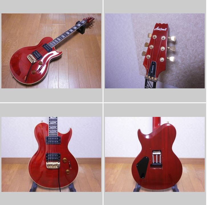 Aria Pro II PE-60FR アリアプロレスポール ケーラー・トレモロ Aria Pro II PE-60FR アリアプロレスポール ケーラー・トレモロ