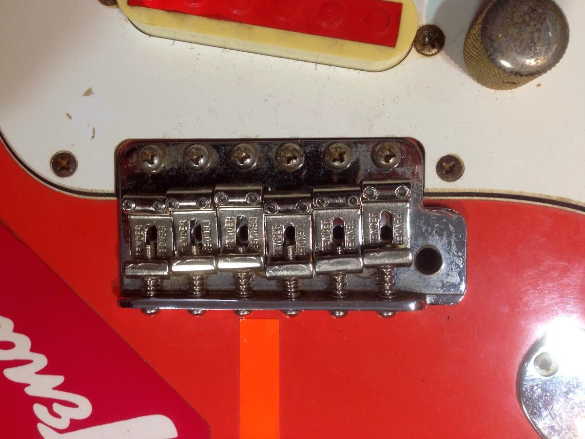 GOTOH製510TS-FE2への換装 : 背中にアブラビレ!? GOTOH製510TS-FE2への換装 : 背中にアブラビレ!?