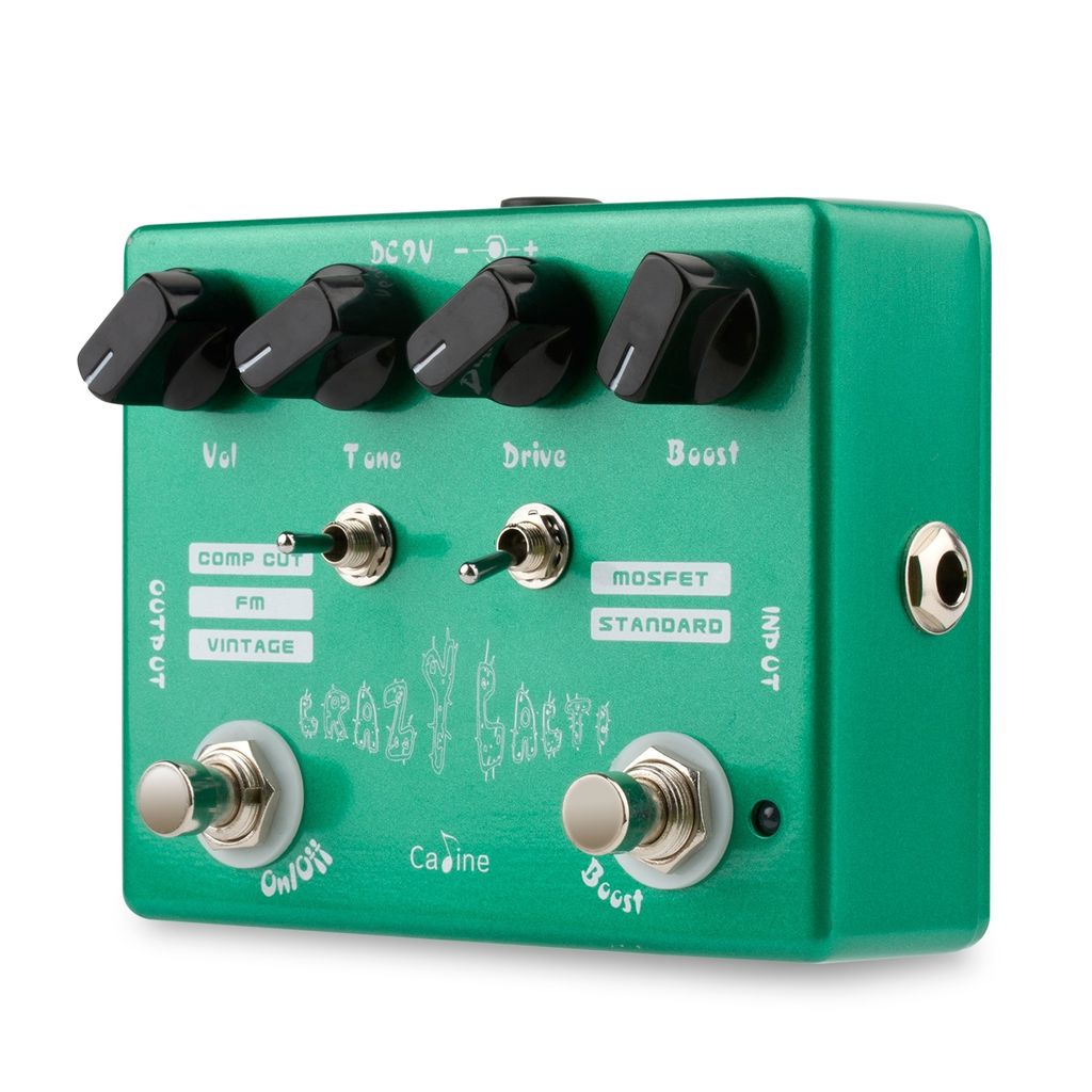 Caline CP-20 (FULL-DRIVE 2 MOSFETクローン) Caline CP-20 (FULL-DRIVE 2 MOSFETクローン)