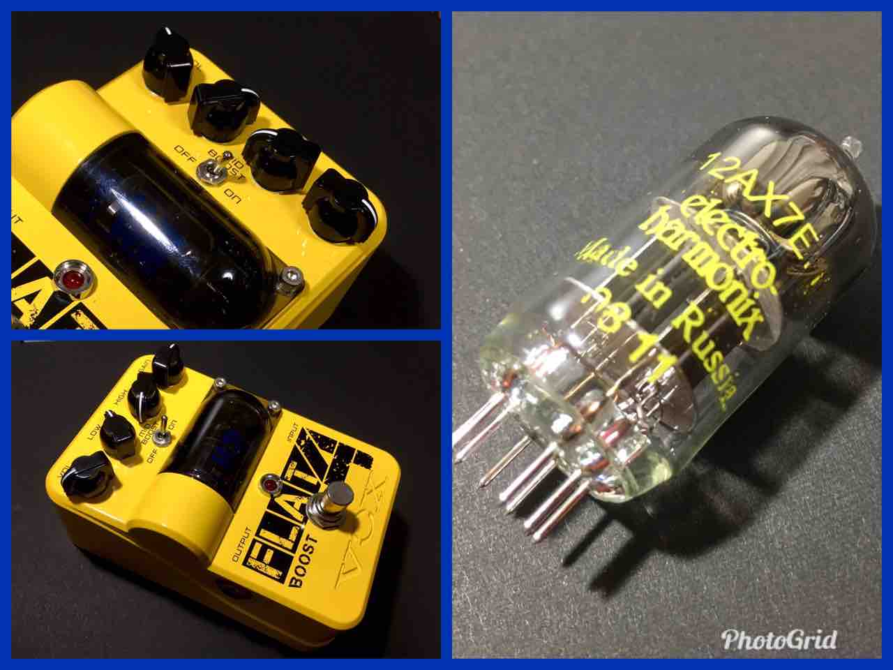 歴代歪み系リスト（VOX TG1-FL4BT Flat 4追加） : 背中にアブラビレ！？