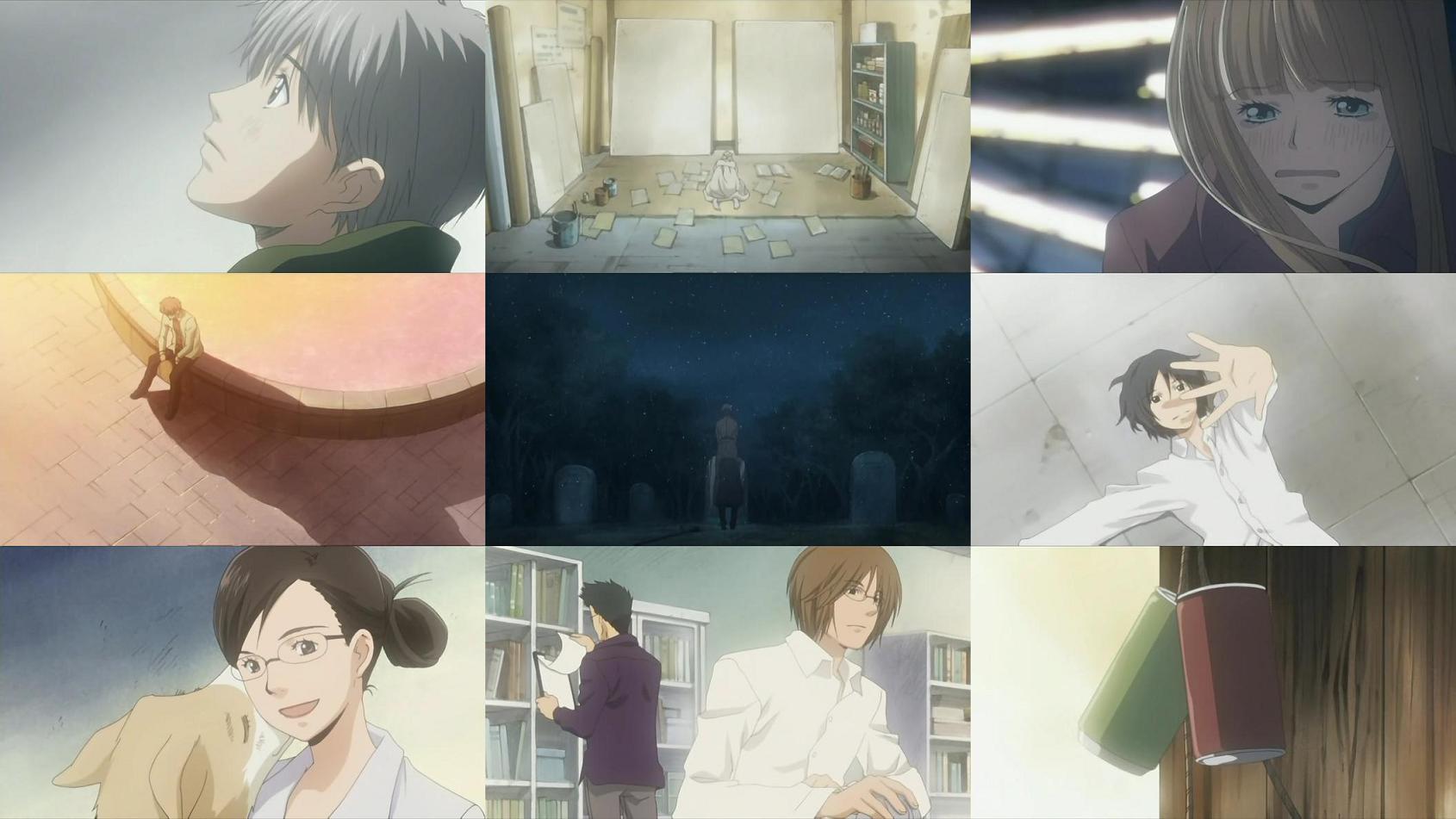 ハチミツとクローバー Chapter 24 けん太のアニメ コミック徒然草