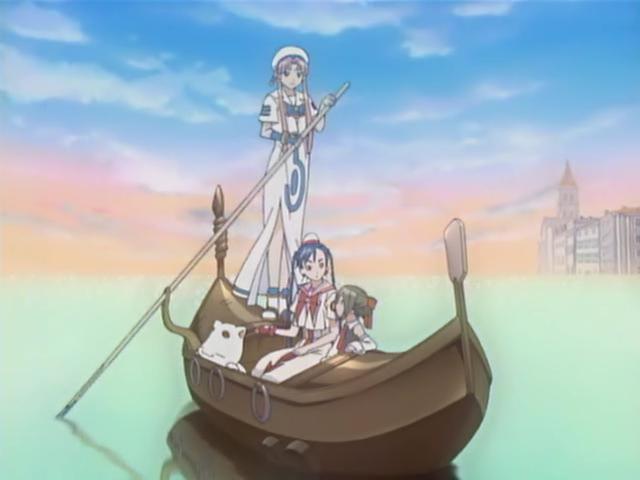 Aria The Animation 第01話 その 素敵な奇跡を けん太のアニメ コミック徒然草