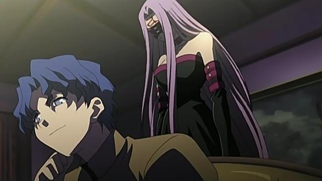 Fate Stay Night 第08話 不協の旋律 けん太のアニメ コミック徒然草