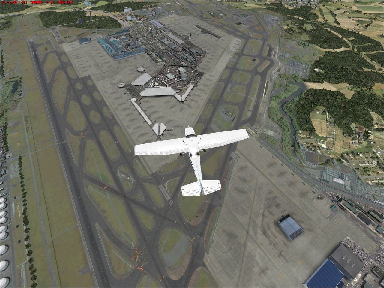 Wingcreation アドオンシーナリー 成田空港 Flyboy Wingcreation アドオンシーナリー 成田空港 Flyboy