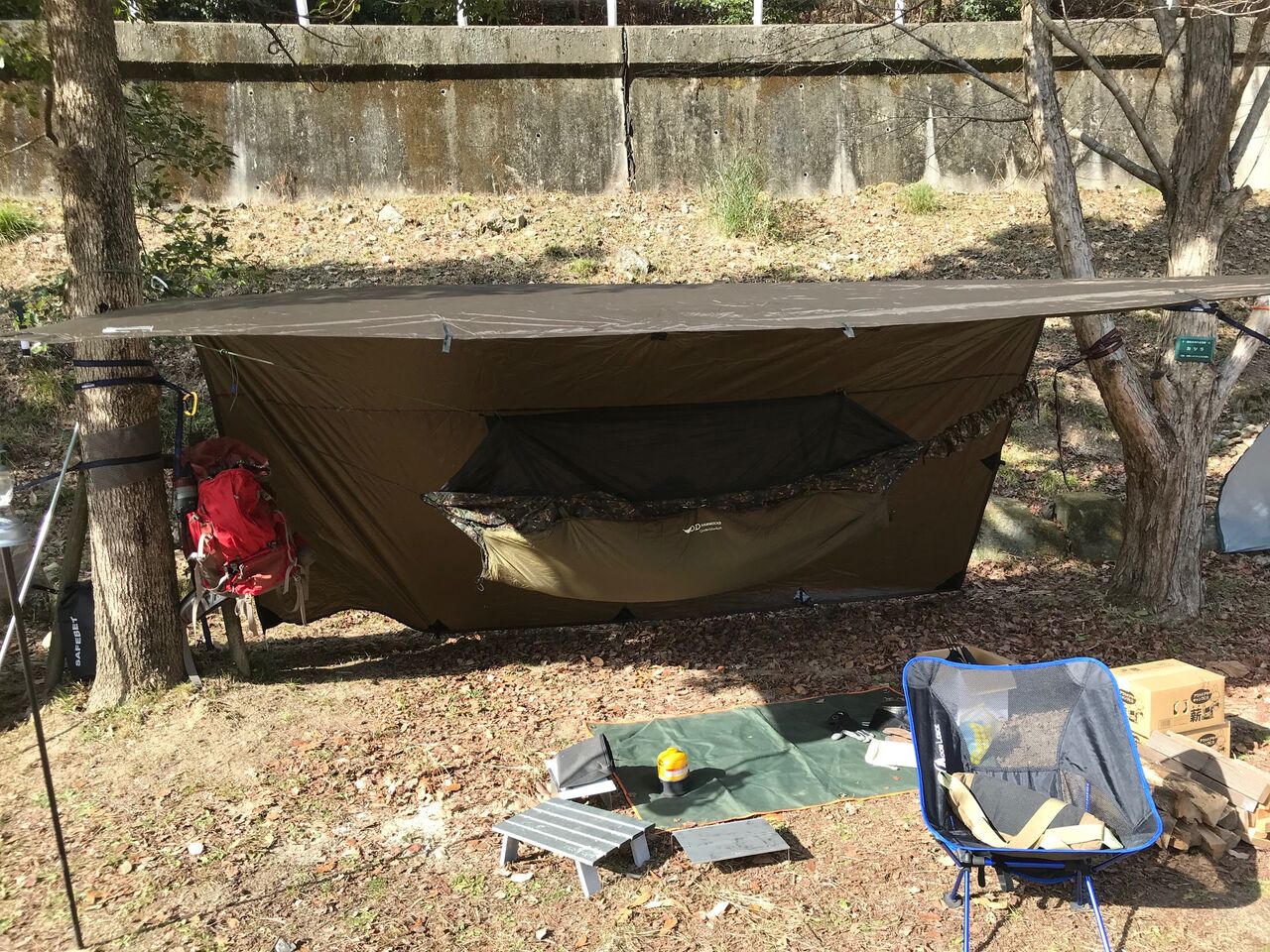 ハンモック泊 Coo