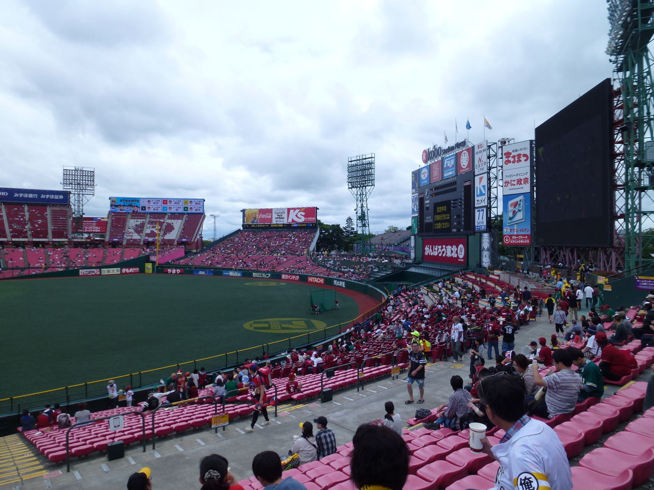 15年プロ野球観戦記 6 28 日 Sh対e 楽天koboスタジアム宮城 野球観戦と飛行機と海外旅行とか 15年プロ野球観戦記 6 28 日 Sh対e 楽天koboスタジアム宮城 野球観戦と飛行機と海外旅行とか