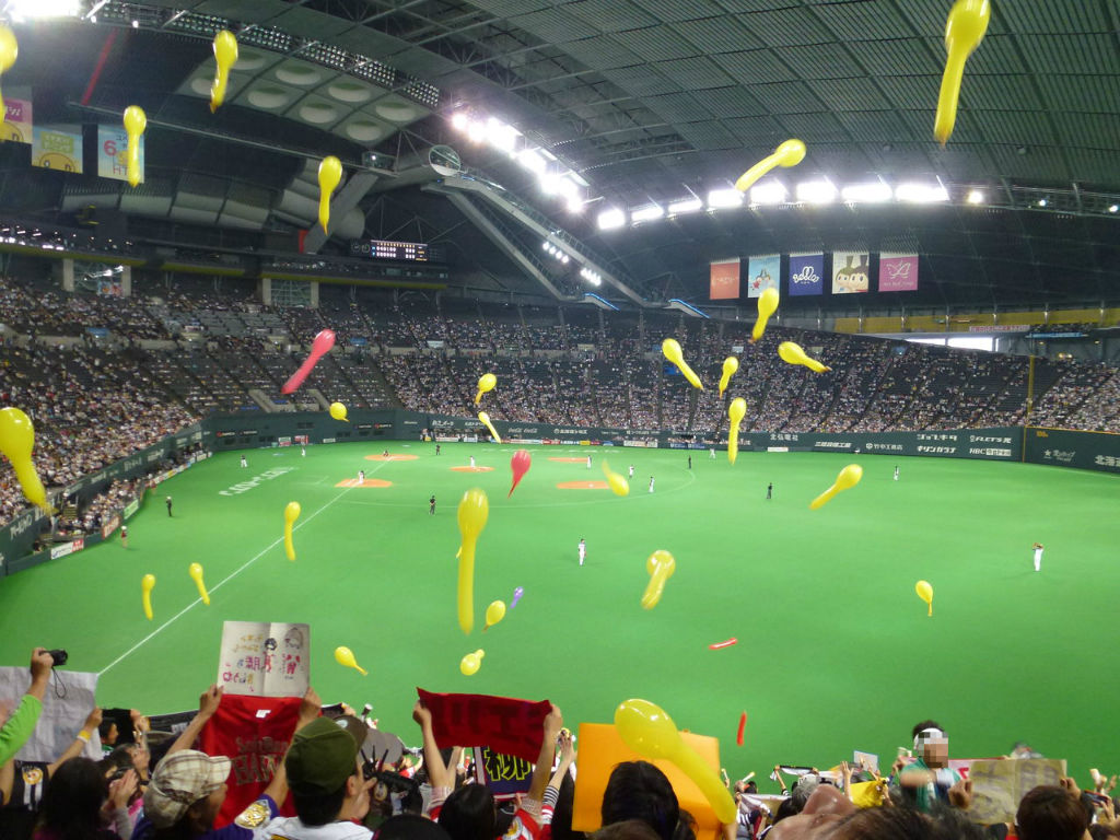 15年プロ野球観戦記 4 29 祝 Sh対f 札幌ドーム 野球観戦と飛行機と海外旅行とか