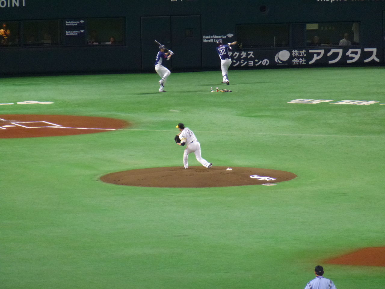 15年プロ野球観戦記 8 16 日 Sh対l ヤフオクドーム 野球観戦と飛行機と海外旅行とか