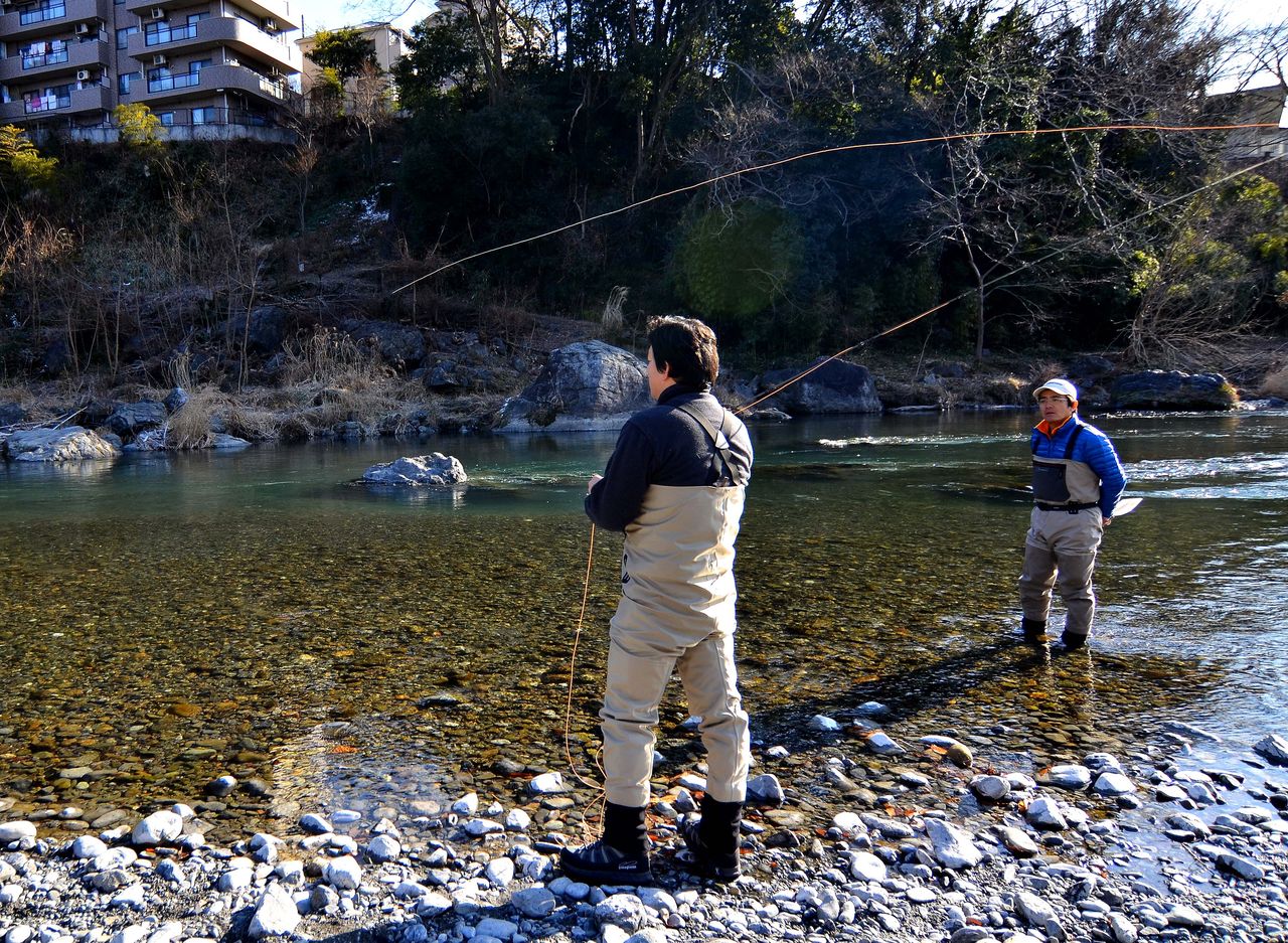 今日もフライ漬け 14年02月 Fly Fisher Official Blog