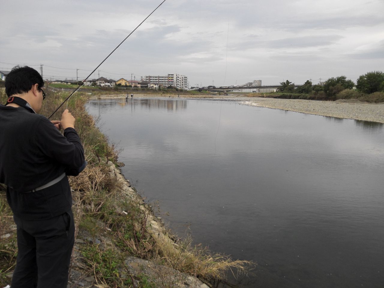 今日もフライ漬け 14年11月 Fly Fisher Official Blog