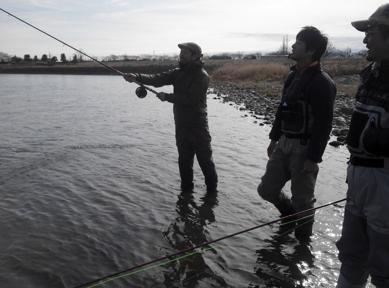 今日もフライ漬け 13年01月 Fly Fisher Official Blog