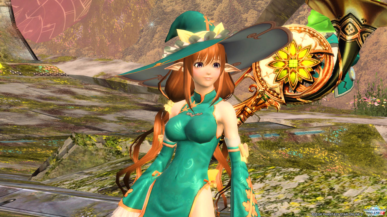 Pso2 リンナ作ってみた The Last Name