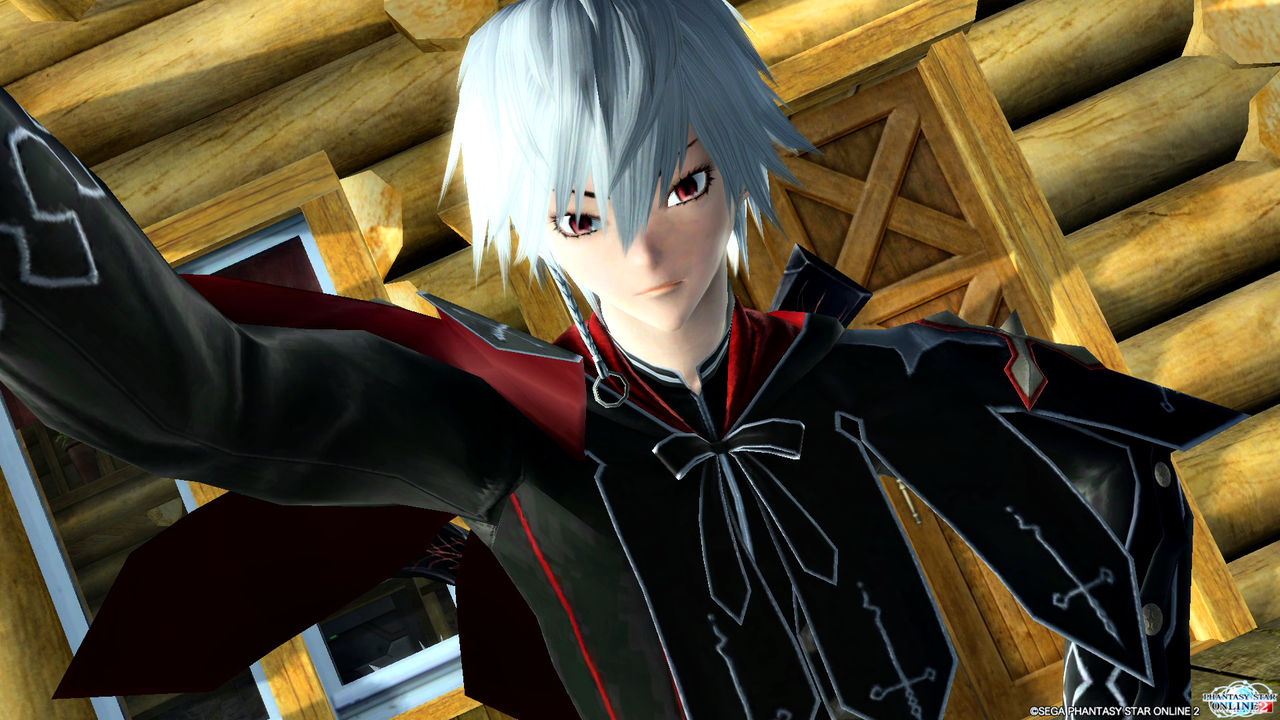 Pso2 ゼスト作ってみた The Last Name