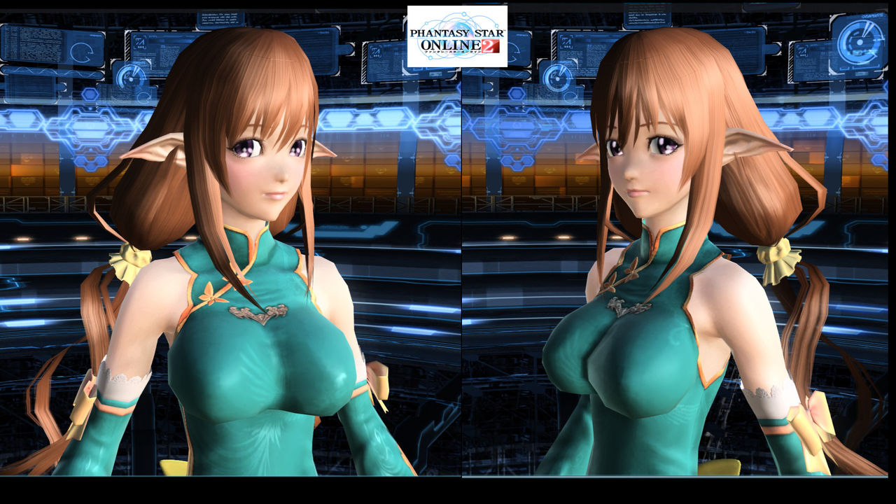 Pso2 リンナ作ってみた The Last Name