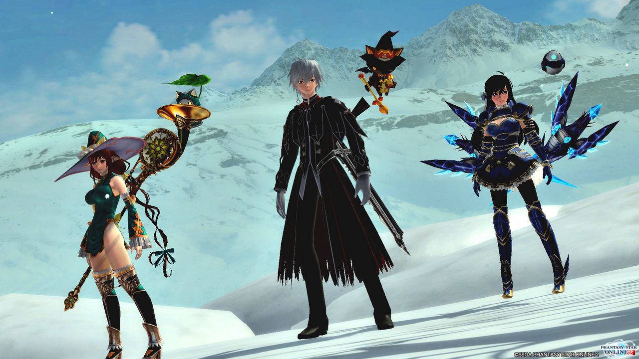 Pso2 ゼスト作ってみた The Last Name