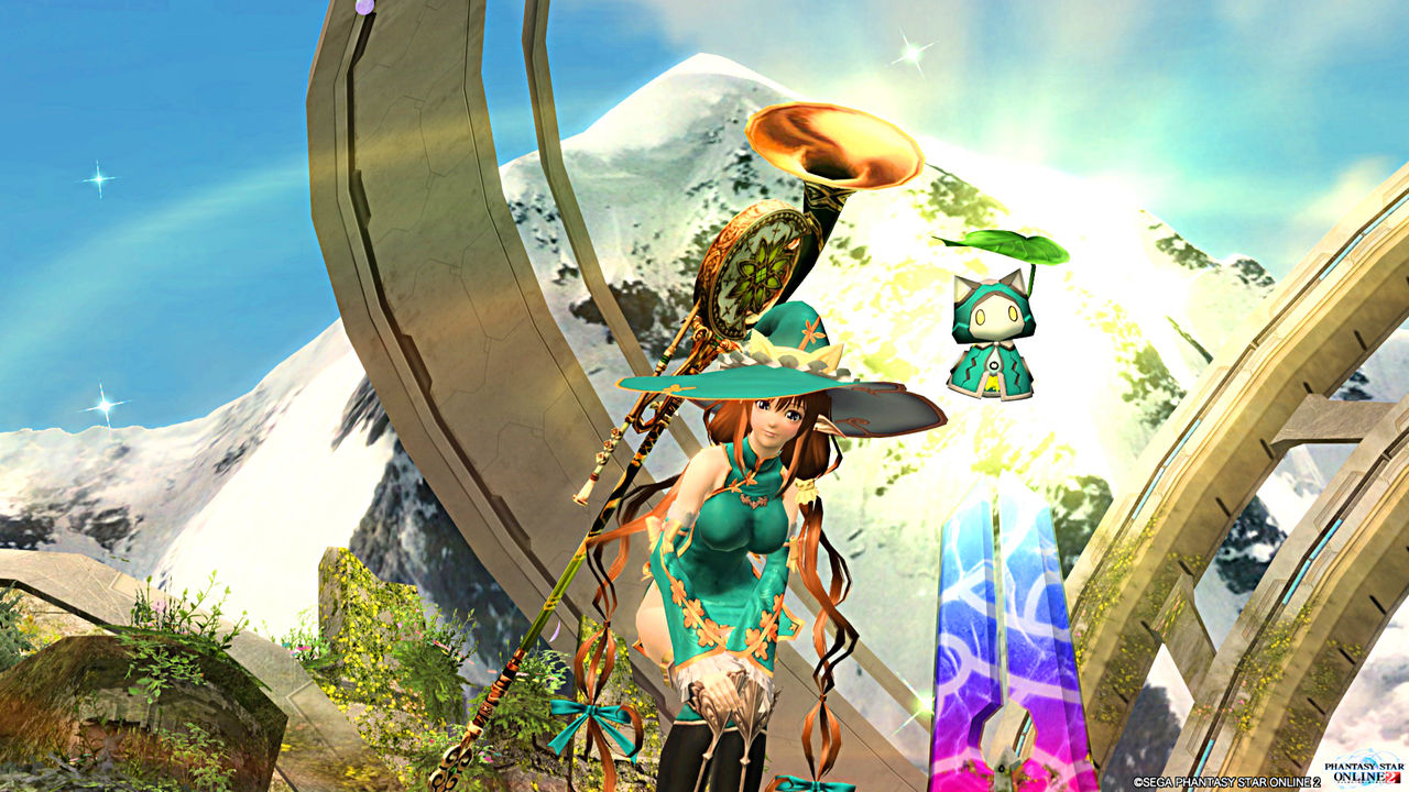 Pso2 リンナ作ってみた The Last Name