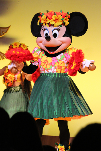 Tdr16augその6 ミッキーのレインボールアウ初鑑賞 後編 続 空飛ぶ絨毯日誌