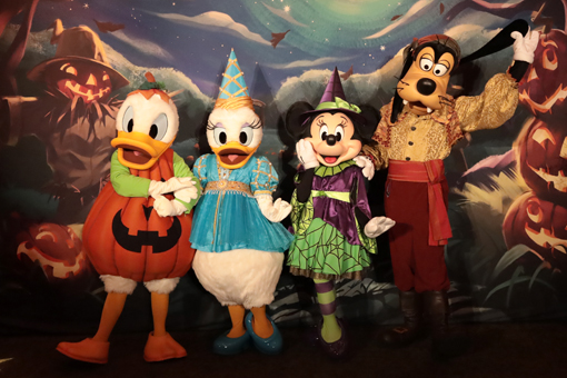 希少) ドナルド 3/25 ハロウィンEpoch Disney 100 Disney Store Asia Halloween 2024 Collection • TDR Explorer