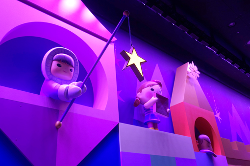 Tdl18apr イッツ ア スモールワールドのリニューアルとミュージカル メリーポピンズ 続 空飛ぶ絨毯日誌